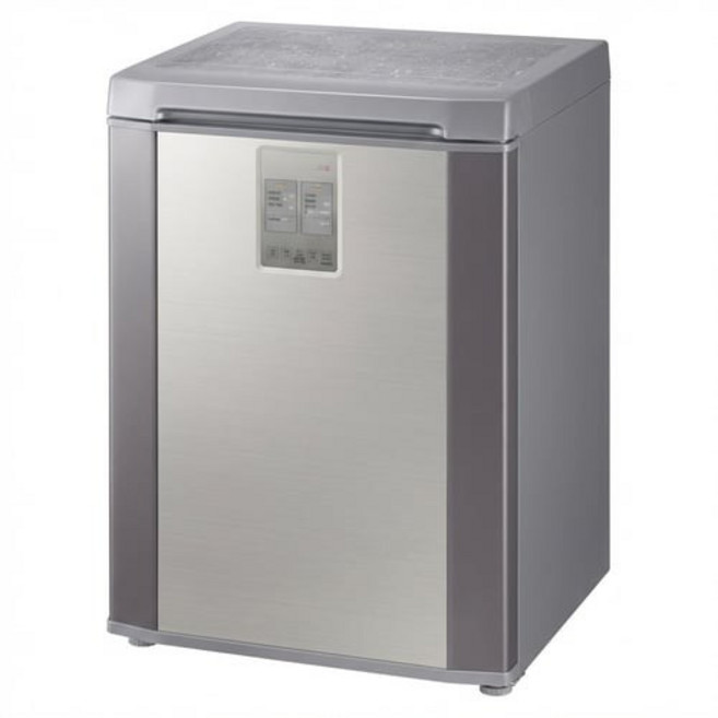 삼성전자 김치플러스 126L 뚜껑형 김치냉장고 방문설치, soft silver(실버), RP13C1022Z1/삼성전자김치