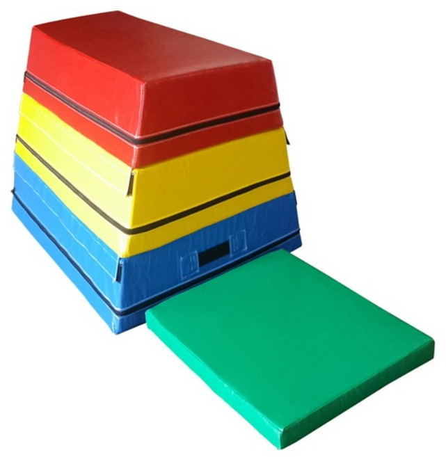 어린이뜀틀 스펀지뜀틀 유아용3단 WDM-2701