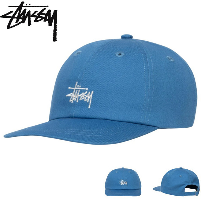스투시 모자 로우 프로 베이직 스트랩백 볼캡