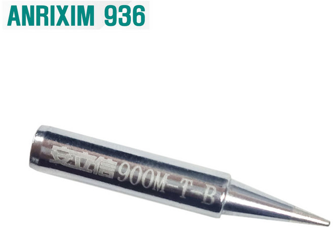 ANRIXIM 900M-T-B HAKKO호환 인두팁 936 937 907 ESD, 1개