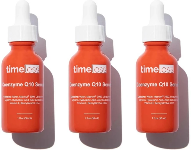 timeless 코엔자임 Q10 세럼 1oz 30 mL 3팩, 30ml - 쿠팡