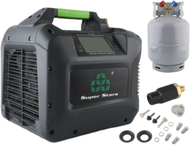 벤투테크 1마력 에어컨 냉매 회수기, 1개