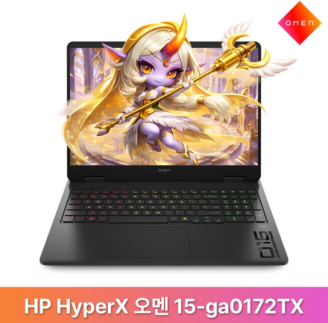 HP 2026 HyperX 오멘 15.3 코어i7 인텔 14세대 지포스 RTX 5070, 15-ga0172TX, WIN11 Home, 32GB, 2TB, Shadow Black