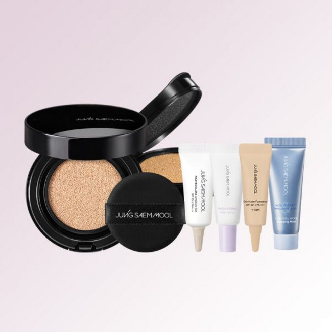 5월 슈퍼 정샘물 에센셜 스킨 누더 롱웨어 쿠션 리필 포함 14gx2 SPF50 PA 455439, 05. 미디엄