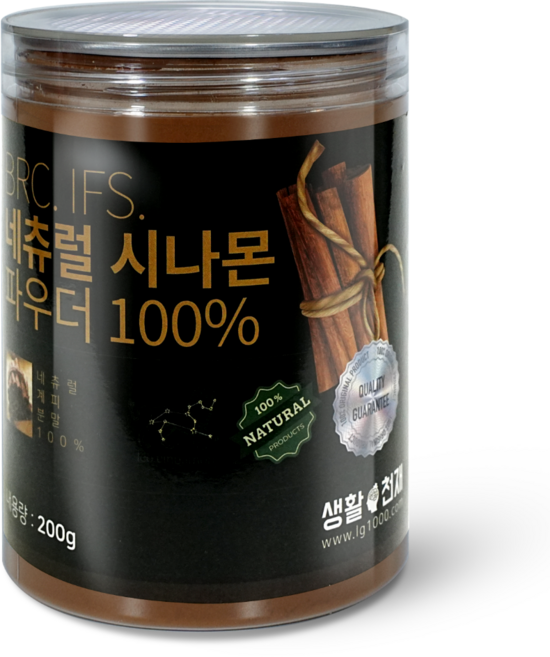 계피가루 사이공 시나몬, 1개, 200g