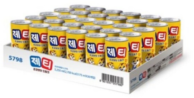 제티 초코렛맛 캔, 1개, 175ml
