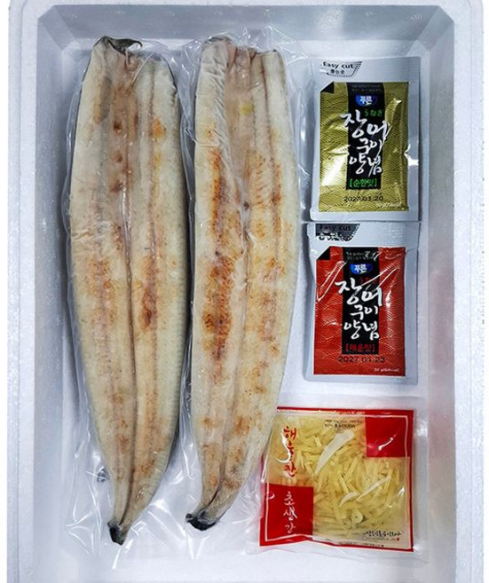 삼삼한 새벽장어 국산 자포니카 초벌민물장어, 1개, 1kg