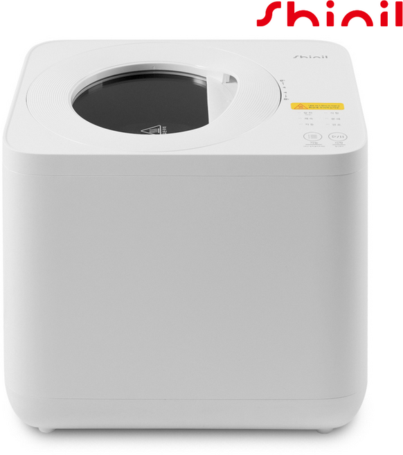 신일 음식물처리기 4L 가정용 음식물 분쇄기 건조기 (활성탄필터 1+1)