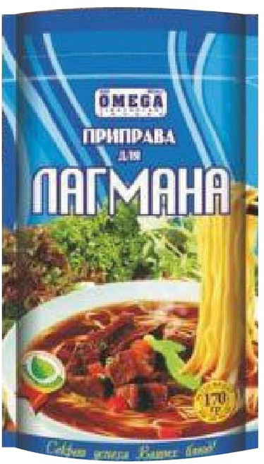 오메가 라그만 수프용 시즈닝, 170g, 1개