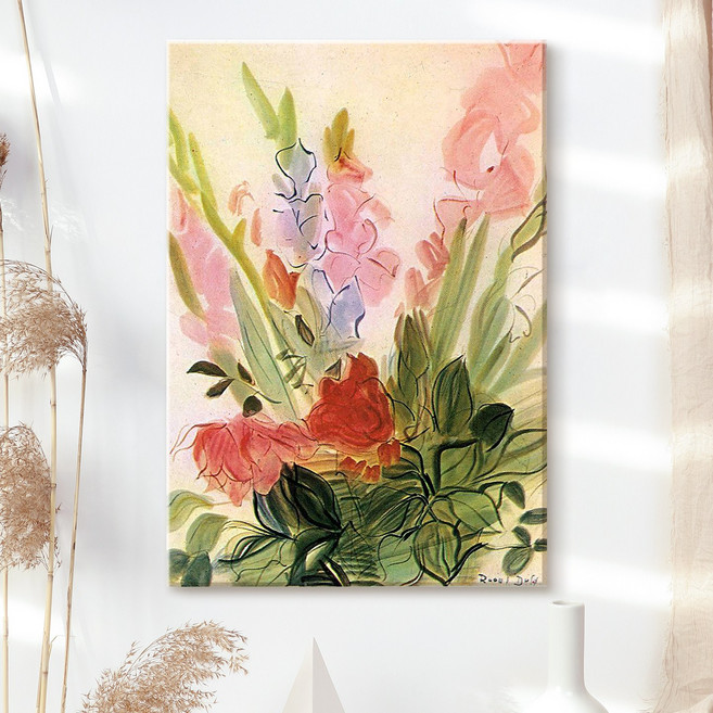 더 아트 컴퍼니 인테리어 명화그림 라울 뒤피 31종, 26. RD-글라디오일