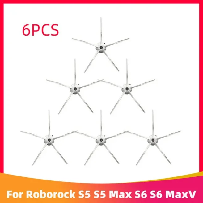 쿠쿠스토어 헤파 필터 메인 브러시 사이드 샤오미 1s 1세대 로보락 S5 맥스 로봇 청소기 액세서리, 12 Set O