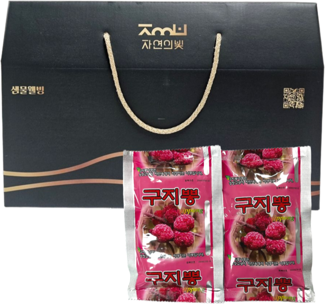 샘물웰빙 꾸지뽕즙 국내 야생 자연산 100ml x 30개입, 3L, 1개