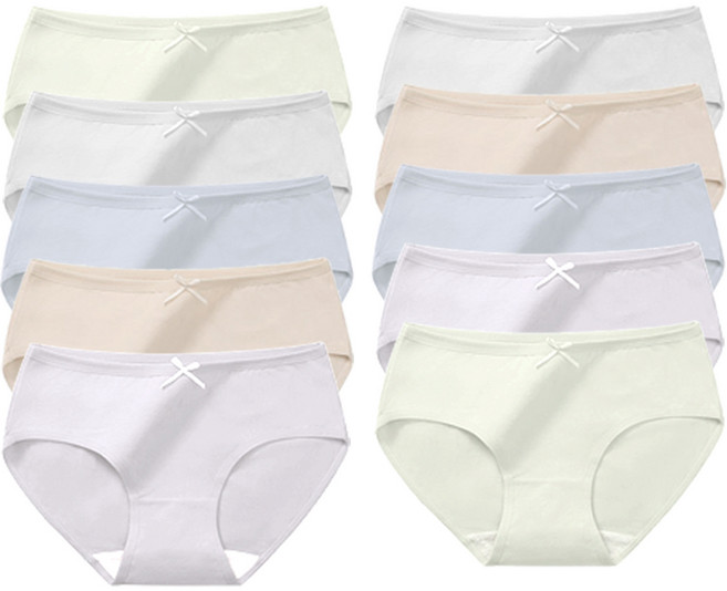 라온피플 여성 프리미엄 순면 팬티 10p