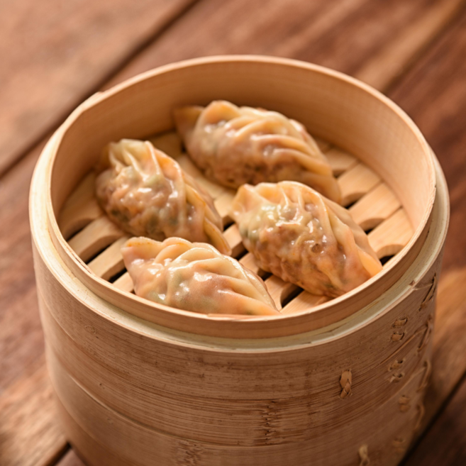 만두이야기 잎새 김치 왕만두, 2개, 1kg