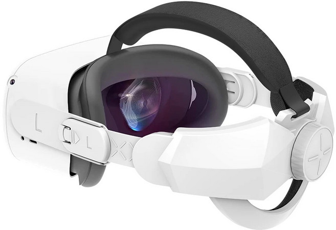 세상의모든제품 오큘러스퀘스트2 메타퀘스트2 엘리트 스트랩, 1개