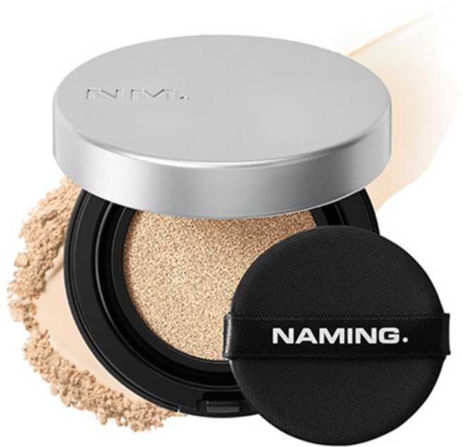 네이밍 레이어드 매트 핏 쿠션 SPF50+ PA+++ 13g, 17n, 1개