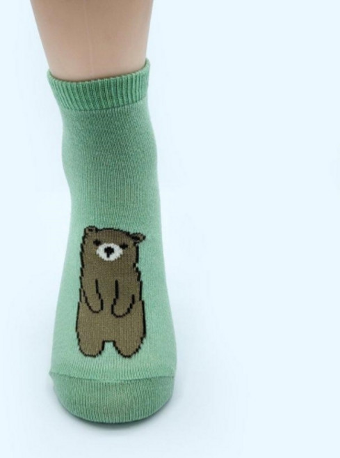 하티하엘 아동 유아 귀여운곰 양말세트(당일발송)