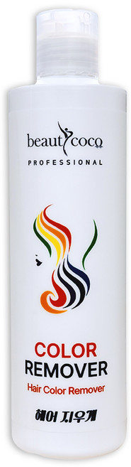 뷰티코코 헤어칼라 리무버 헤어 지우개 300ml, 2개