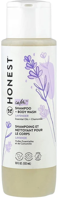 어니스트 컴퍼니 캄™ 샴푸 겸 바디워시 라벤더향 532ml (18 fl oz) THC-03236 - 쿠팡