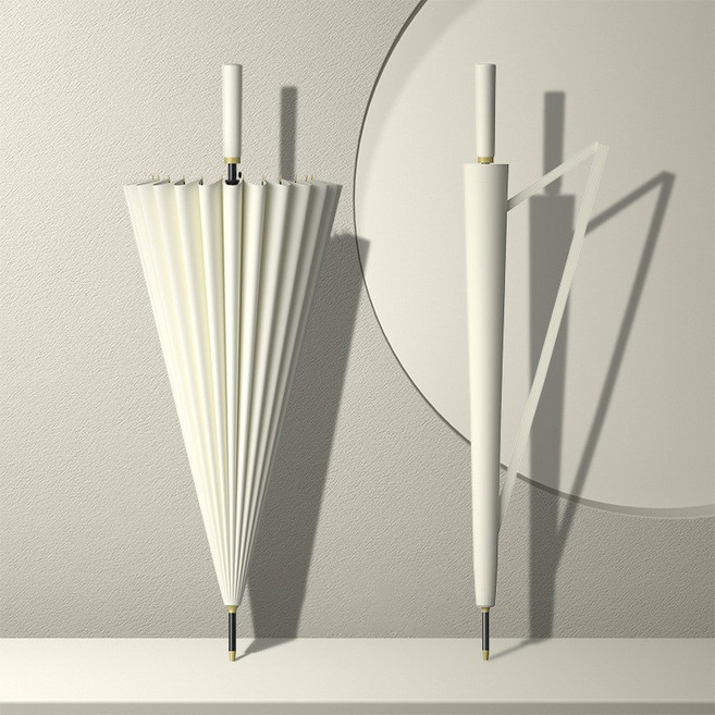 제이킨 튼튼한 골프 장우산 태풍 우산 고급 자동 우산