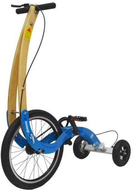 서서타는자전거 서있는 삼륜 좌석이없는 반 자전거 시트리스, 1. 20인치, 블루, 20인치