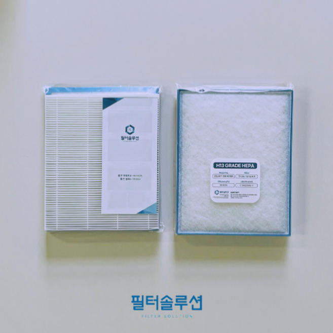 [호환][필터솔루션] 세종시 달빛1로 206 범지기9단지세종한신휴플러스엘리트파크 아파트 환기필터 H13등급, (결합상품): 필터세트+전열소자(5천원 할인), 1개