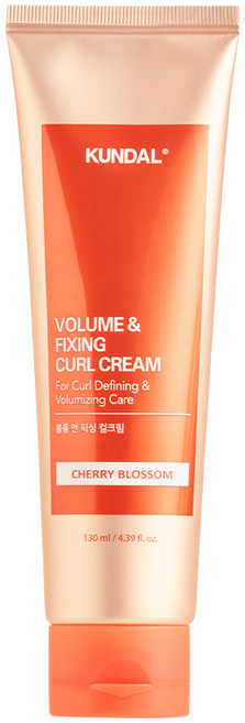 쿤달 볼륨 앤 픽싱 컬크림, 130ml, 1개