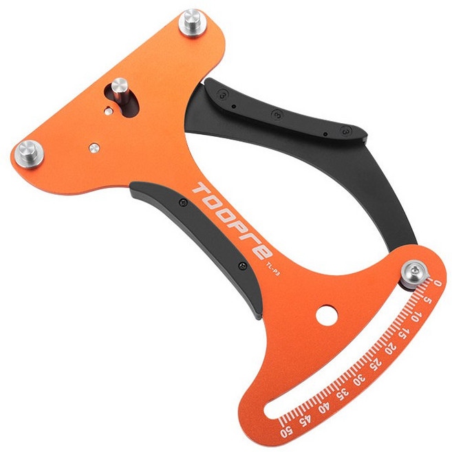 자전거 휠 스포크 장력 측정기 텐션미터 검사기, 1개