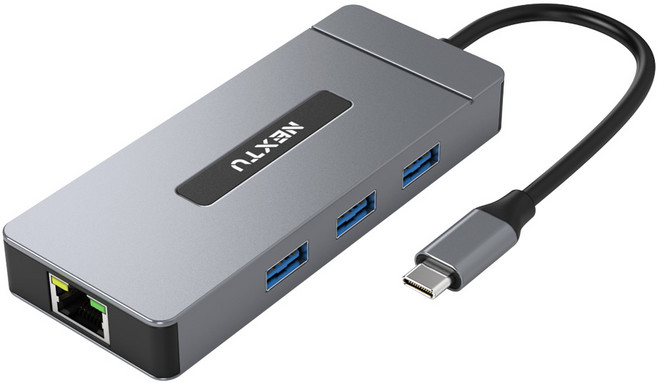USB3.1 Type-C 7in1 듀얼 HDMI 멀티포트 어댑터