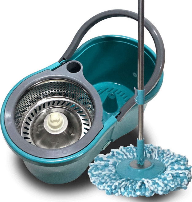 국산 퍼펙트 동글이 핸드스핀 청소기 물걸레청소기, 1개