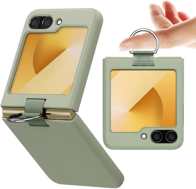 인트그로 어버스 링 하드 Z플립 휴대폰 케이스