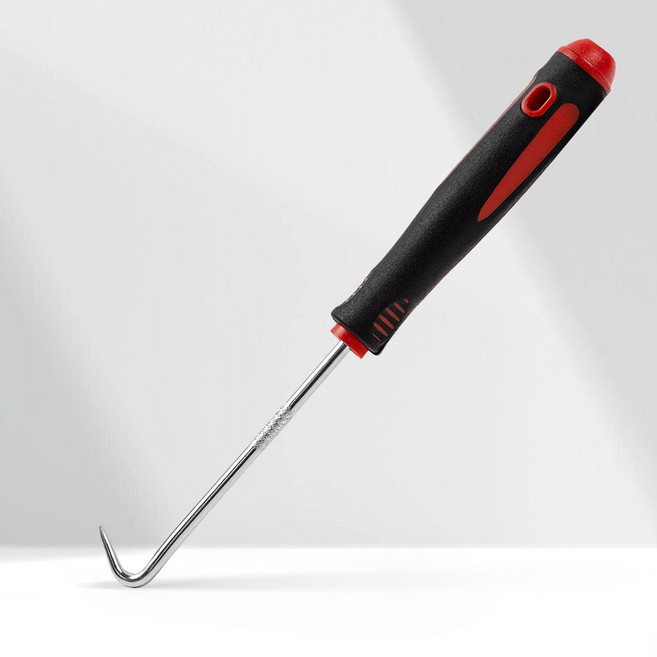 오링풀러 갈고리 기억자 고무 링 패킹 탈거 후크 오링플러 송곳, 1개