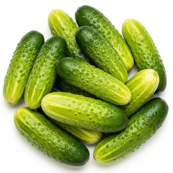 [디어브릭스] 국내산 산지직송 아삭한 미니오이 오이 꼬마오이 스낵오이 저칼로리 다이어트 간식 수분충전 도시락 제철 야채, 1개, [아삭청량] 국내산 미니 오이 8kg