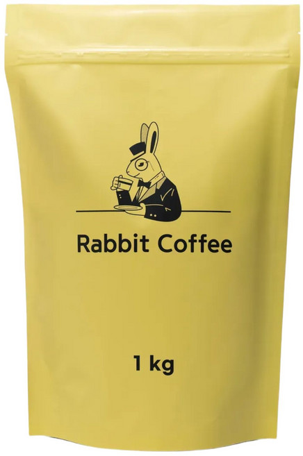 래빗커피 하우스 블렌드 브라질 콜롬비아 원두커피 원두콩 가성비 갓볶은 원두, 1개, 1kg, 홀빈(분쇄안함)