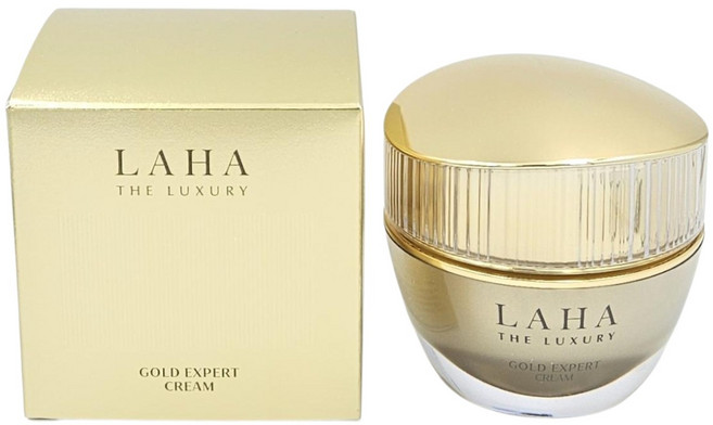 이자녹스 라하 더 럭셔리 골드 엑스퍼트 크림, 2개, 60ml