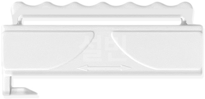 메이준뉴트리 우유 밀봉 클립, 1개, 화이트