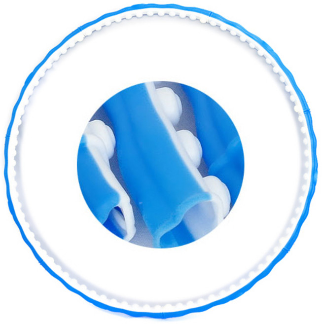 (국산) 아동 초급자용 주니어 다이나믹 후프 0.8-예쁜몸매를 위한 유산소운동 학교 준비물 훌라후프, 1개