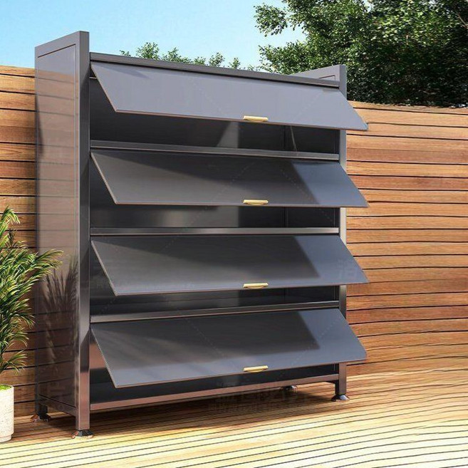 야외 보관 수납장 캐비닛 방수 서랍장 보관함 야외보관함 농기구보관함, 19