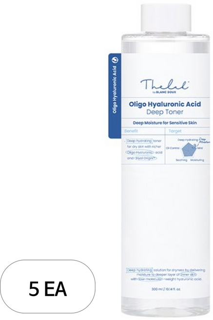 더랩바이블랑두 올리고 히알루론산 5000 토너, 300ml, 5개