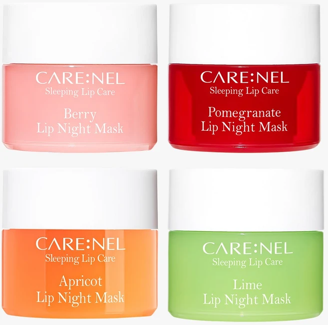 까레넬 립 나이트 마스크 립케어 입술각질 립밤 립에센스 립오일 5g 4종 택1, 1개 - 쿠팡