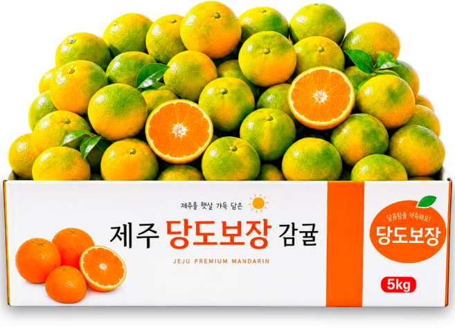 [서귀포농장직판] 11brix 당도선별 귤 제주 감귤 초특가, 1박스, 고당도 감귤 5kg