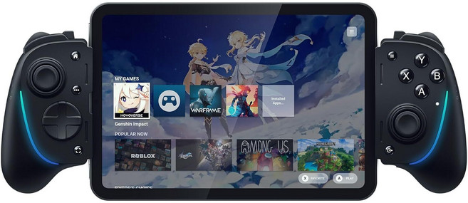 Razer 아이폰용 레이저 키시 V2 모바일 게임 컨트롤러확장 가능한 브리지 스트리밍 PC 및 콘솔 인체공학적 설계 넥서스 앱 기반 블랙 1446435, 1개
