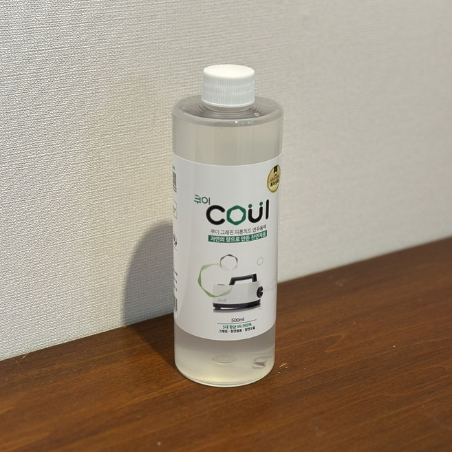 로이만 연무기 용액 연막기 방역기 그래핀 피톤치드 탈취제 새집증후군제거 쿠이 덕양에코, 1개, 500ml