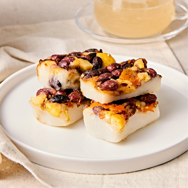 [떡 1위] 영양찰떡 찰떡 떡, 1박스, 500g