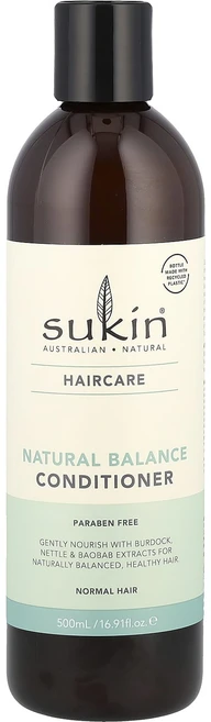 Sukin 내추럴 밸런스 컨디셔너 정상 모발용 500ml(16.9fl oz), Sukin내추럴밸런스컨디셔너정상모발용500ml169fl - 쿠팡