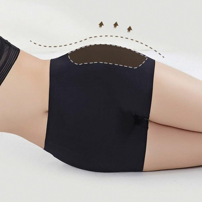 레오큐 심리스 골반뽕 골반 보정속옷 패드 속바지