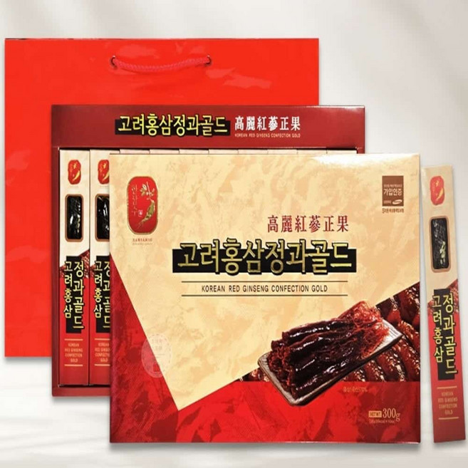 HS 고려홍삼 정과 30g x 10개 건강선물
