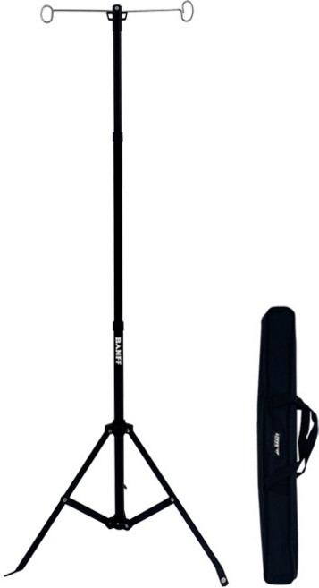 밴프 4단 양방향 스탠드 랜턴걸이 CE132, Black, 1개