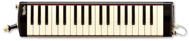 SUZUKI 스즈키 건반 하모니카 멜로디온 알토 PRO-37v3, 상세페이지 참조, 1개