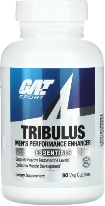 GAT Tribulus 남성용 운동 능력 강화제 750mg 베지 캡슐 90정, GATTribulus남성용운동능력강화제750mg베지캡슐, 1개 - 쿠팡